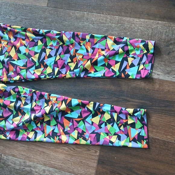 Colorful GeometricLeggings - Picture 3 of 6